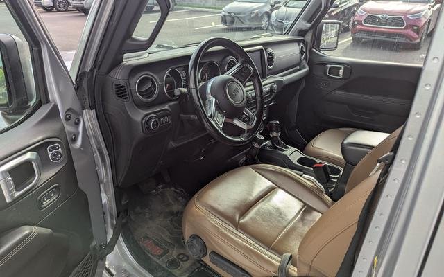 2021 Jeep Gladiator Overland