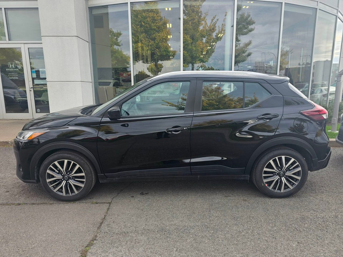 2025 Nissan Kicks Play SV FWD; ANGLES MORT SIÈGES+VOLANT CHAUFFANT MAGS