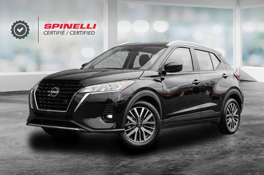 2025 Nissan KICKS SV FWD; ANGLES MORT SIÈGES+VOLANT CHAUFFANT MAGS