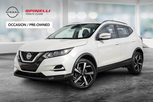 2022 Nissan Qashqai SL AWD+CAM.360+NAV+CUIR+TOIT.OUVRANT+DEM.DISTANCE