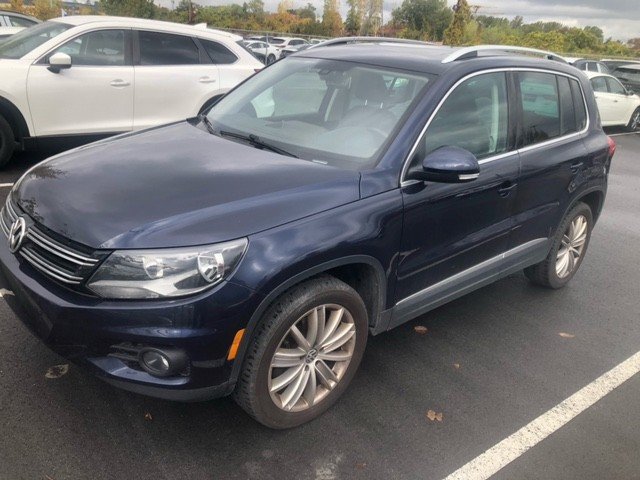 2017 Volkswagen Tiguan Comfortline