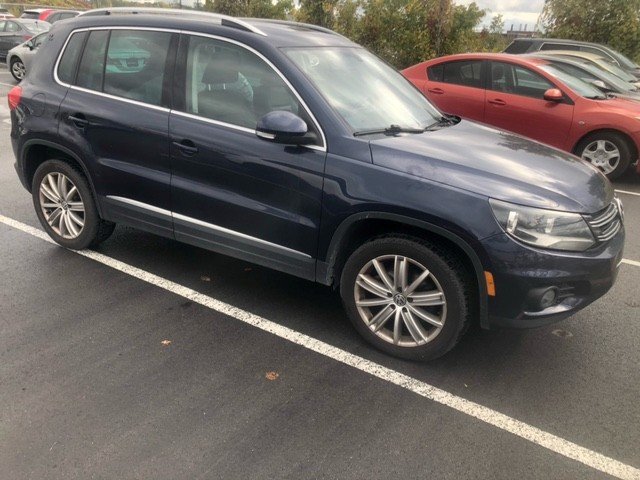 2017 Volkswagen Tiguan Comfortline