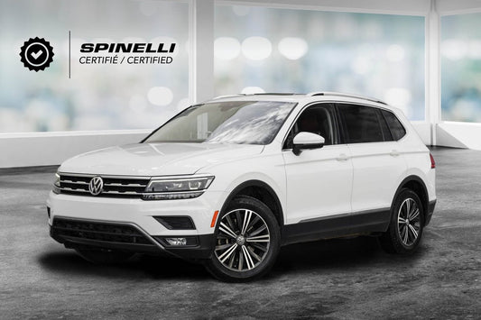 2018 Volkswagen Tiguan HIGHLINE 4MOTION LOW KM TOIT PANO CUIR NAVI FENDER