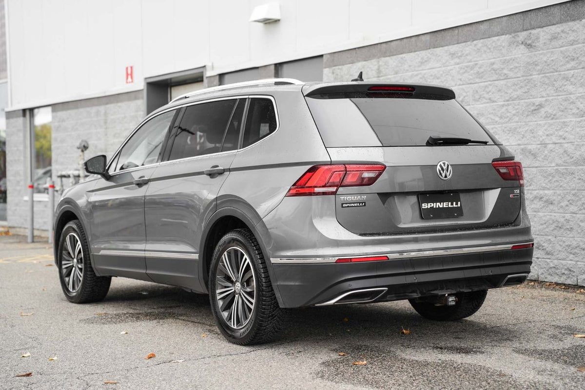 2018 Volkswagen Tiguan HIGHLINE AWD; CUIR TOIT PANO SIEGE CHAUFFANT AUDIO