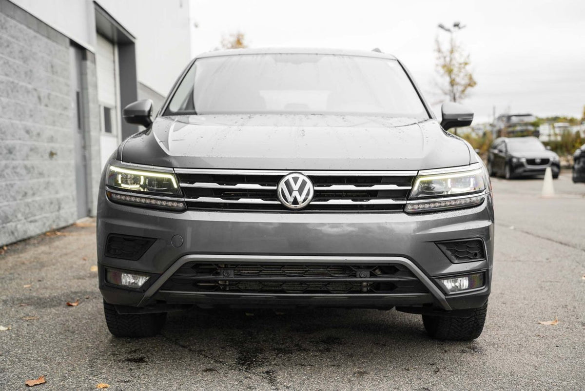 2018 Volkswagen Tiguan HIGHLINE AWD; CUIR TOIT PANO SIEGE CHAUFFANT AUDIO