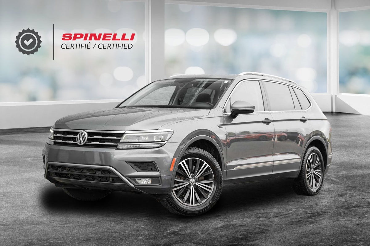 2018 Volkswagen Tiguan HIGHLINE AWD; CUIR TOIT PANO SIEGE CHAUFFANT AUDIO