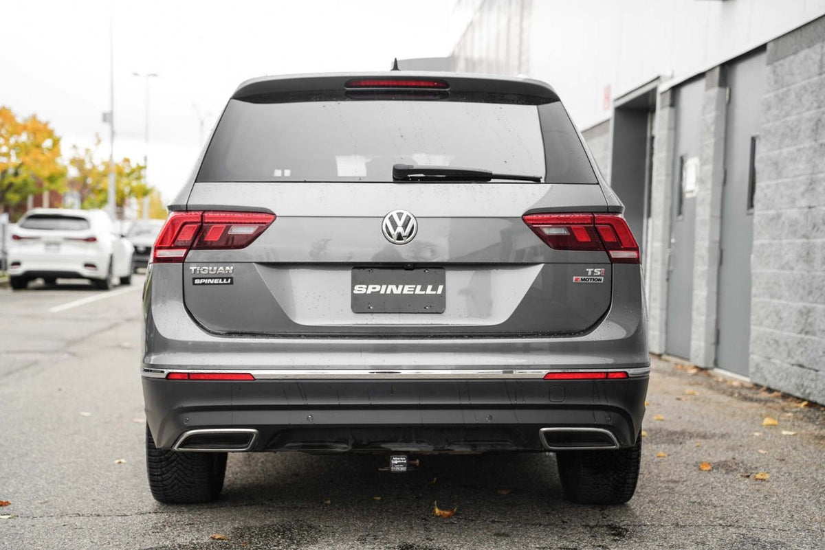 2018 Volkswagen Tiguan HIGHLINE AWD; CUIR TOIT PANO SIEGE CHAUFFANT AUDIO