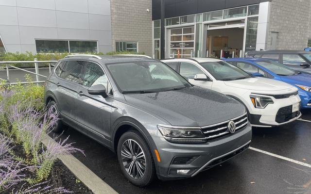 2018 Volkswagen Tiguan HIGHLINE AWD; CUIR TOIT PANO SIEGE CHAUFFANT AUDIO