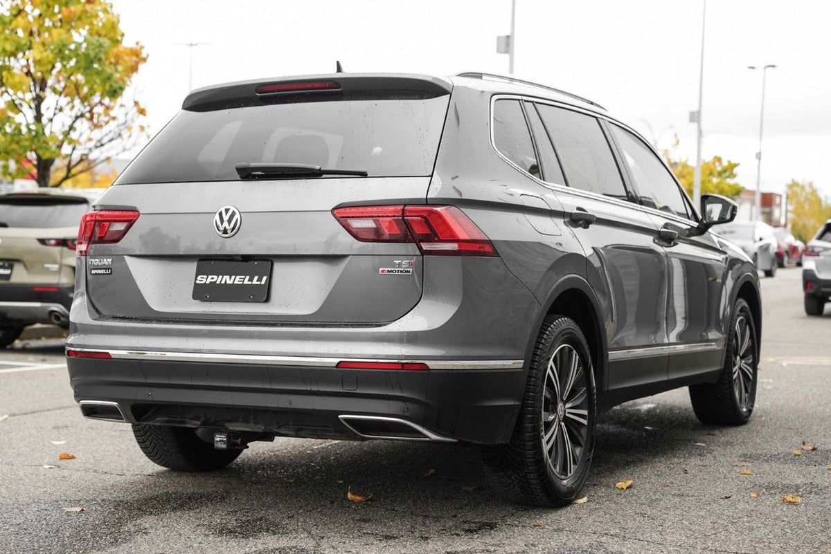 2018 Volkswagen Tiguan HIGHLINE AWD; CUIR TOIT PANO SIEGE CHAUFFANT AUDIO