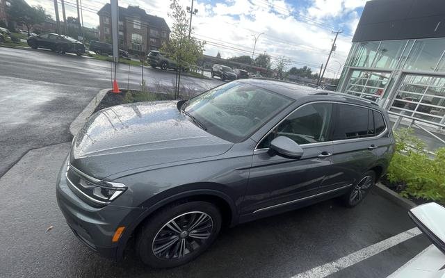 2018 Volkswagen Tiguan HIGHLINE AWD; CUIR TOIT PANO SIEGE CHAUFFANT AUDIO
