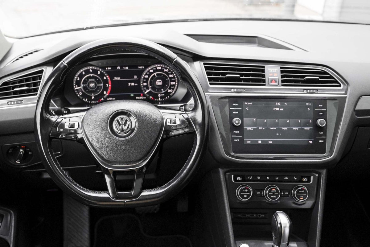 2018 Volkswagen Tiguan HIGHLINE AWD; CUIR TOIT PANO SIEGE CHAUFFANT AUDIO