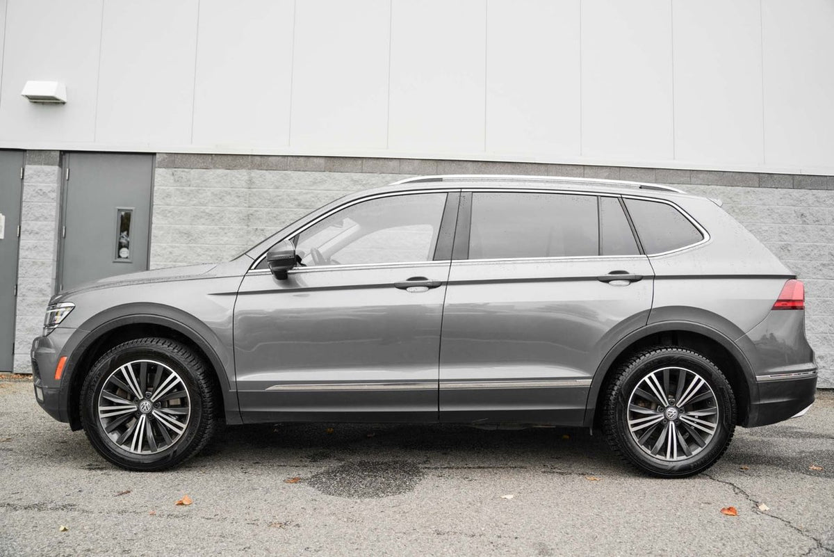 2018 Volkswagen Tiguan HIGHLINE AWD; CUIR TOIT PANO SIEGE CHAUFFANT AUDIO
