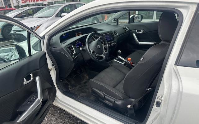 2014 Honda Civic Coupe EX MANUELLE: TOIT CAMERA SIEGES CHAUFFANT MAGS