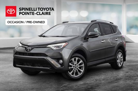 2018 Toyota RAV4 Limited