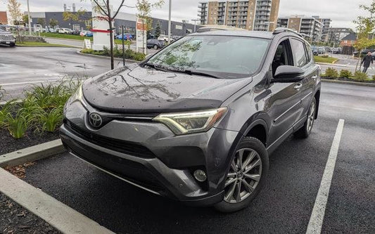 2018 Toyota RAV4 Limited