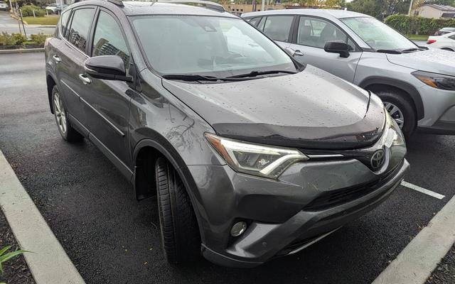 2018 Toyota RAV4 Limited