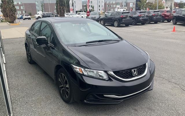2014 Honda Civic Sedan EX AUTO; TOIT CAMÉRA SIEGES CHAUFFANT *BAS/LOW KM*