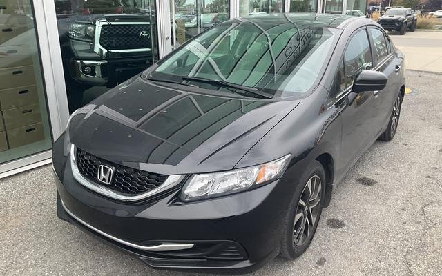 2014 Honda Civic Sedan EX AUTO; TOIT CAMÉRA SIEGES CHAUFFANT *BAS/LOW KM*