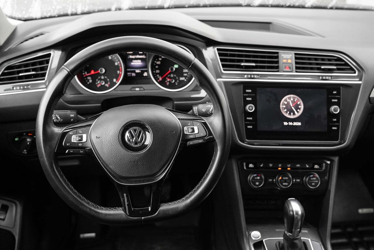 2019 Volkswagen Tiguan Comfortline