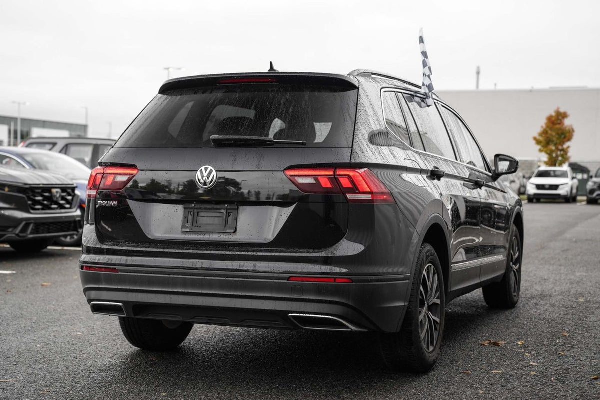 2019 Volkswagen Tiguan Comfortline