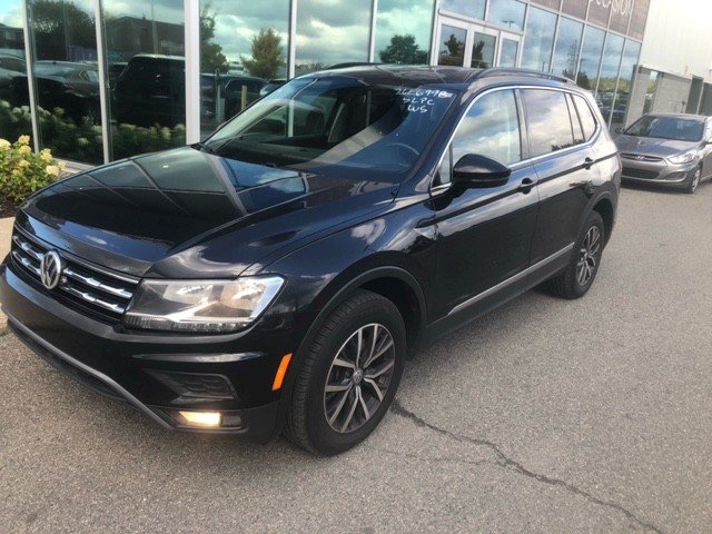 2019 Volkswagen Tiguan Comfortline