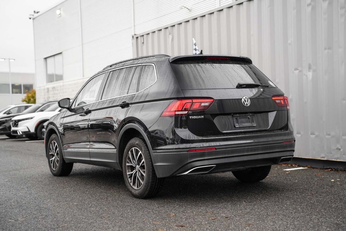2019 Volkswagen Tiguan Comfortline