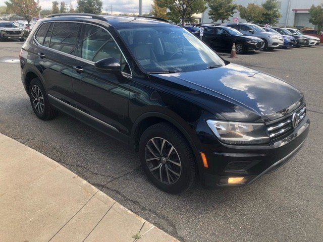 2019 Volkswagen Tiguan Comfortline