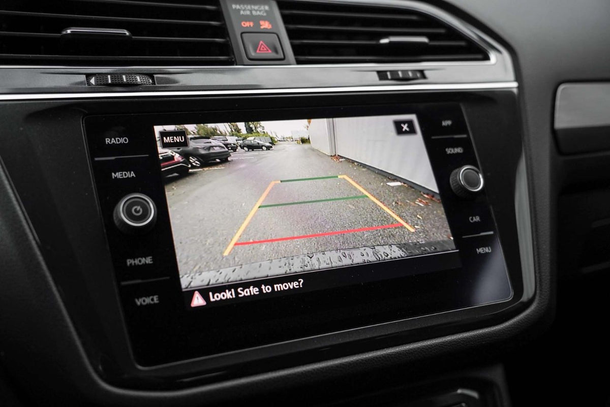 2019 Volkswagen Tiguan Comfortline