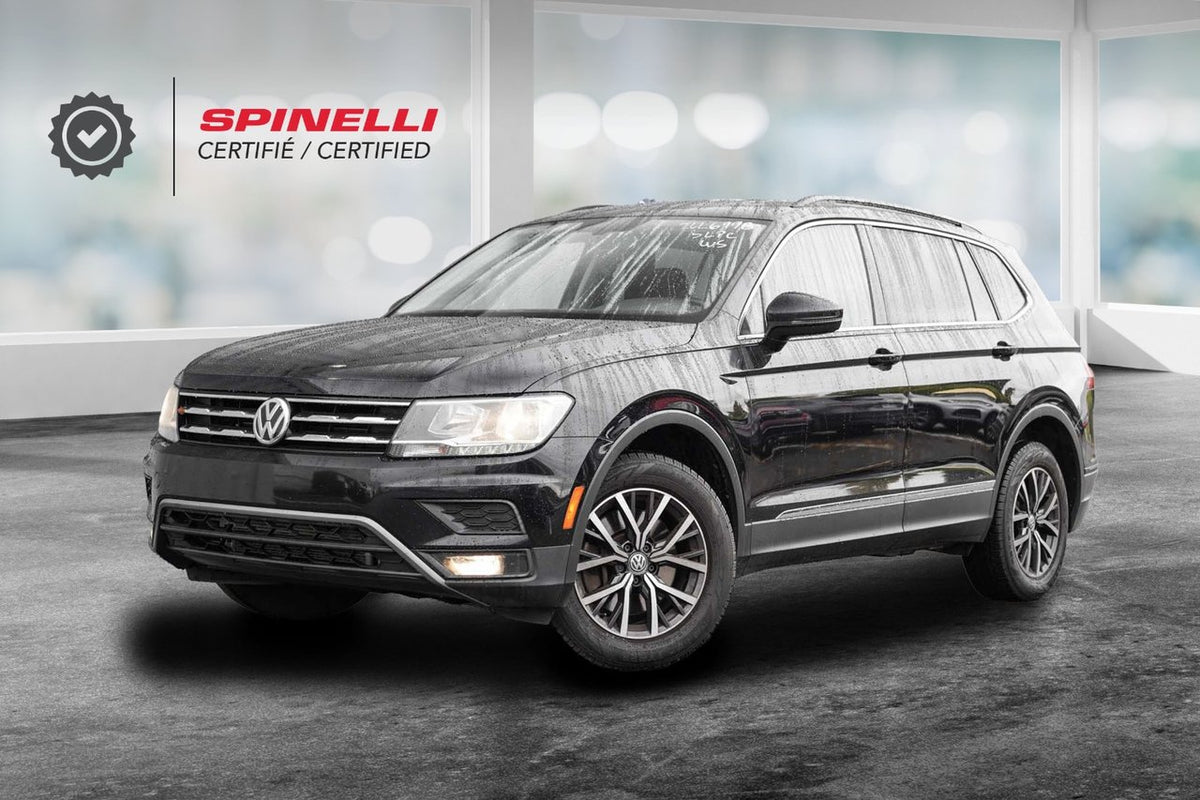 2019 Volkswagen Tiguan Comfortline