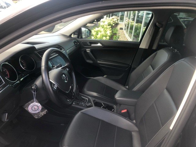 2019 Volkswagen Tiguan Comfortline