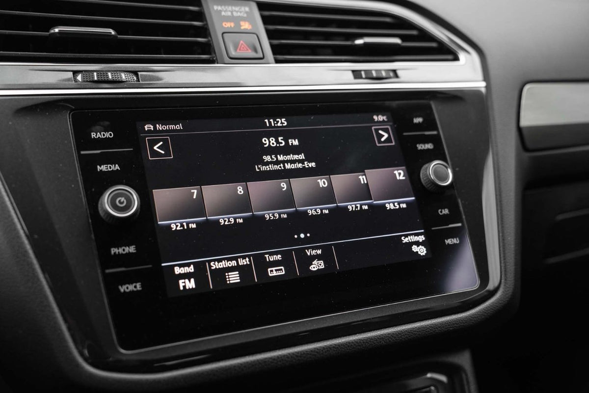 2019 Volkswagen Tiguan Comfortline