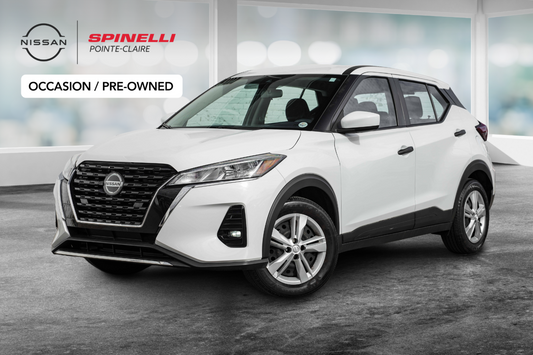 2021 Nissan Kicks S BLUETOOTH+CARPLAY+CAM.RECUL+REG.VITESSE