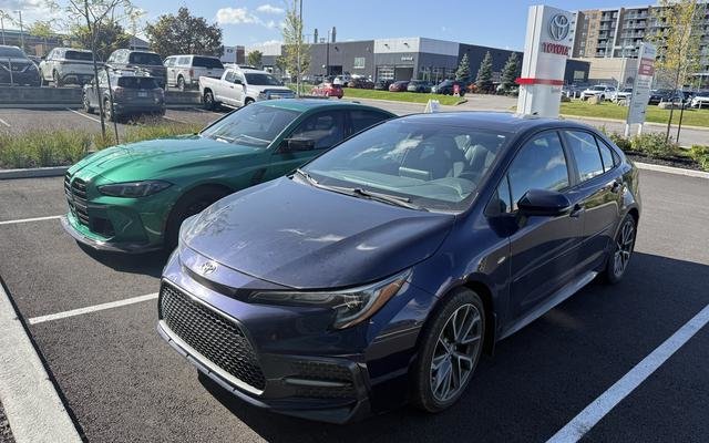 2022 Toyota Corolla SE