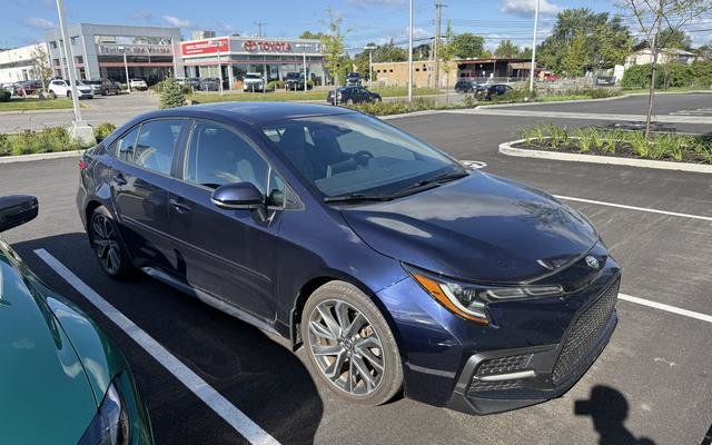 2022 Toyota Corolla SE