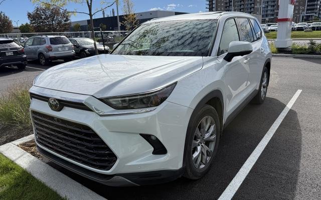 2024 Toyota Grand Highlander Limited