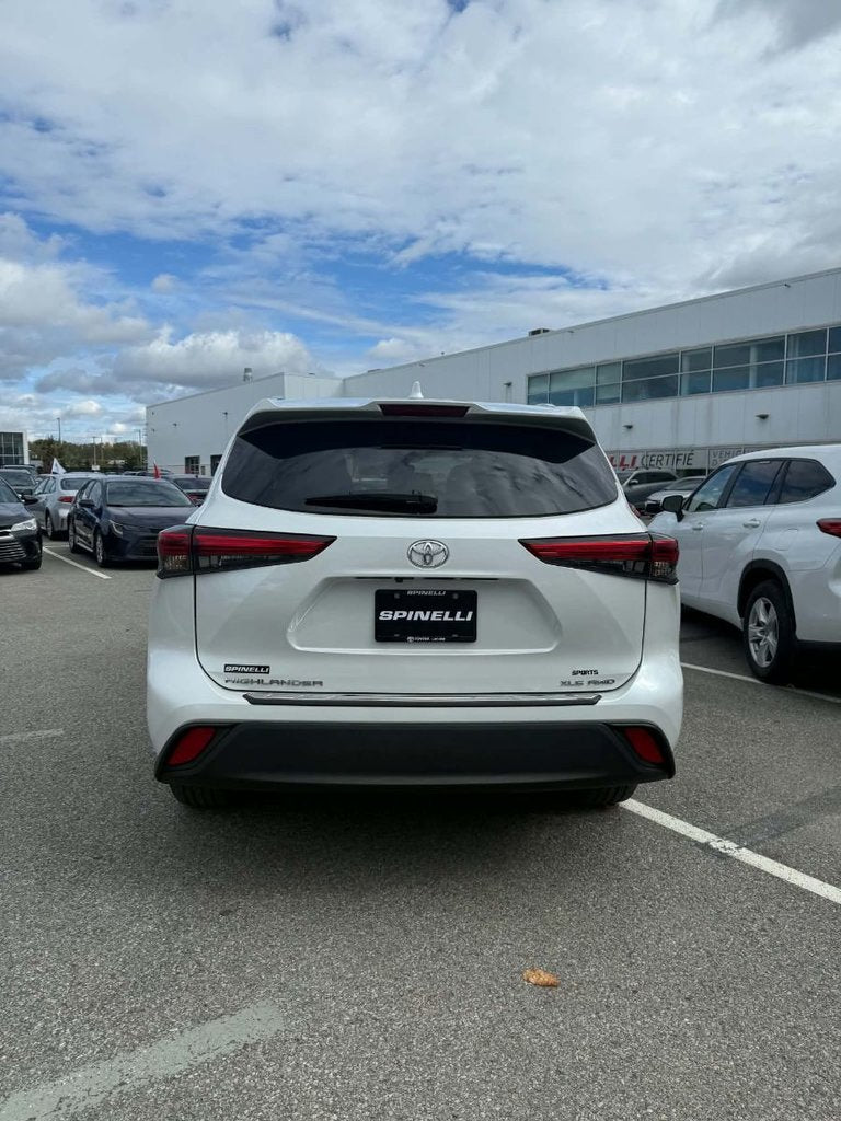 2023 Toyota Highlander XLE AWD