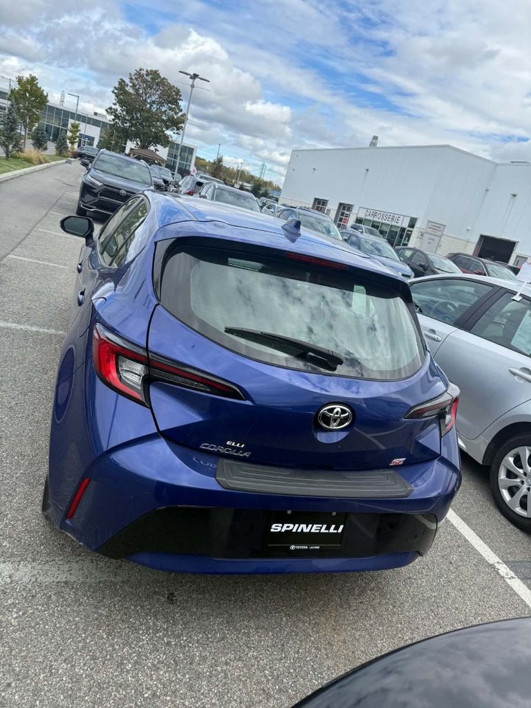 2024 Toyota Corolla Hatchback SE PLUS