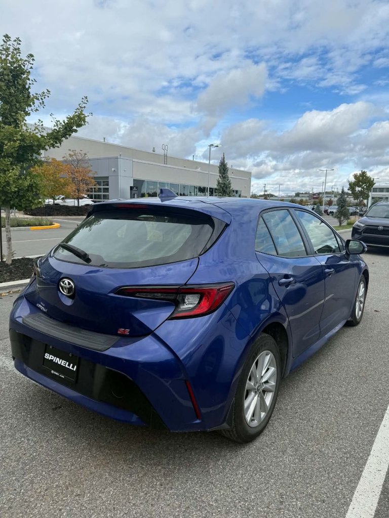 2024 Toyota Corolla Hatchback SE PLUS