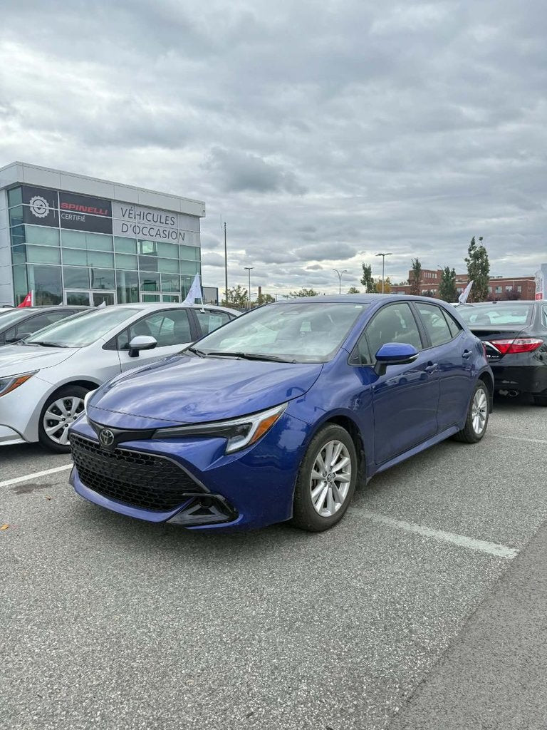 2024 Toyota Corolla Hatchback SE PLUS