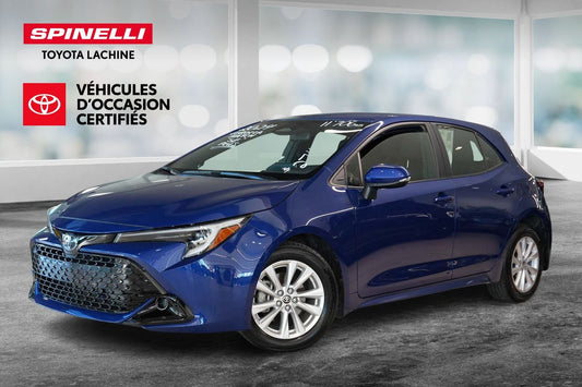 2024 Toyota Corolla Hatchback SE PLUS