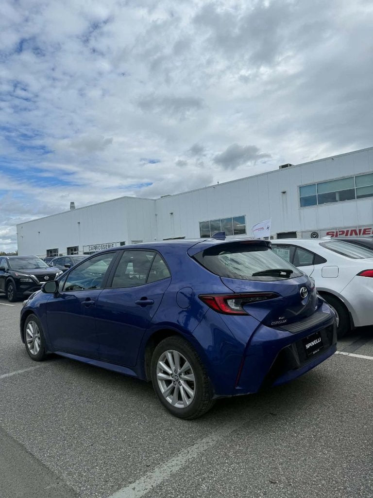 2024 Toyota Corolla Hatchback SE PLUS