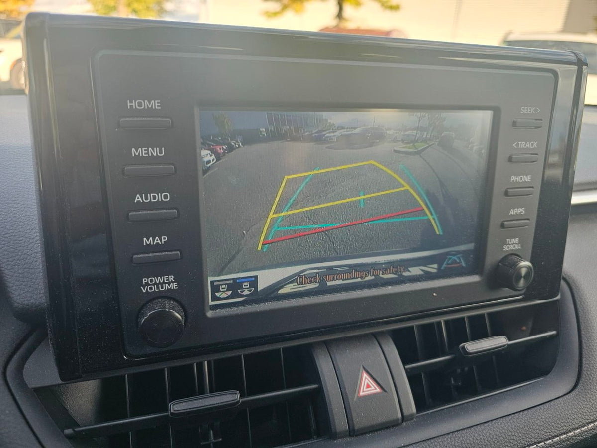 2021 Toyota RAV4 LE AWD: CAMERA ANGLES MORT SIEGE CHAUFFANT CARPLAY