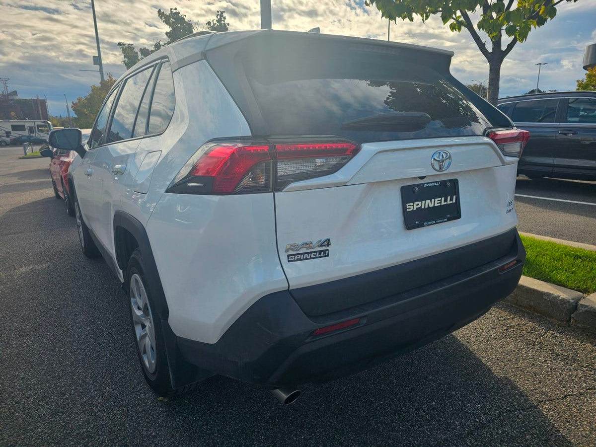 2021 Toyota RAV4 LE AWD: CAMERA ANGLES MORT SIEGE CHAUFFANT CARPLAY