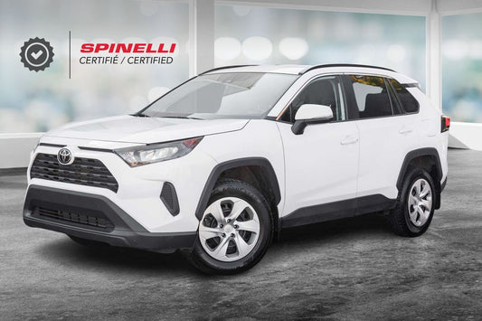 2021 Toyota RAV4 LE AWD: CAMERA ANGLES MORT SIEGE CHAUFFANT CARPLAY