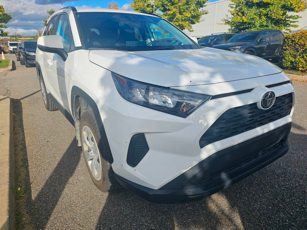 2021 Toyota RAV4 LE AWD: CAMERA ANGLES MORT SIEGE CHAUFFANT CARPLAY
