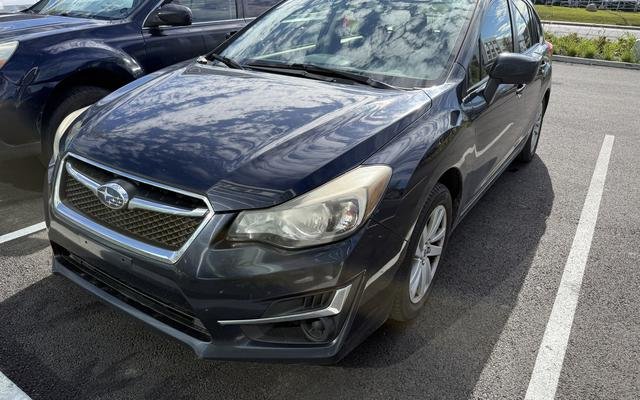 2015 Subaru Impreza Touring
