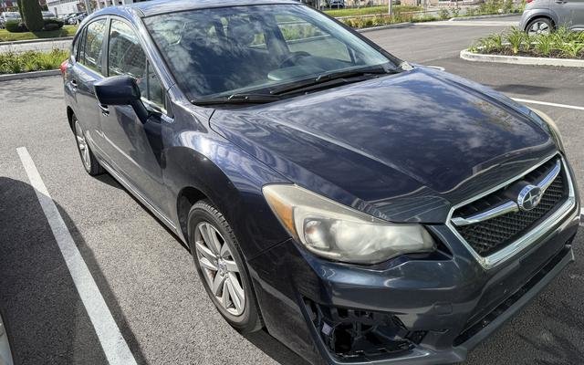 2015 Subaru Impreza Touring