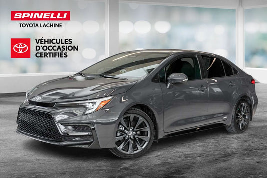 2025 Toyota Corolla SE AWD HYBRID