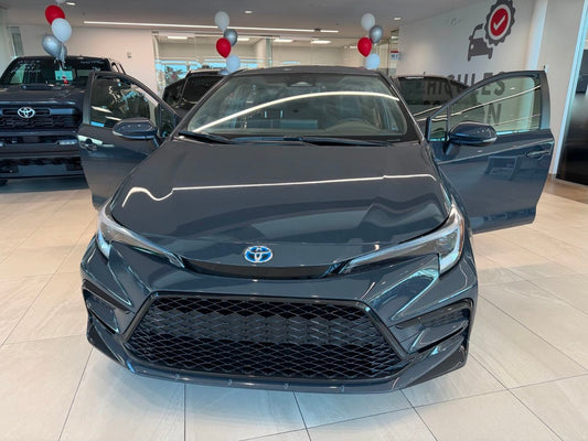 2025 Toyota Corolla SE AWD HYBRID