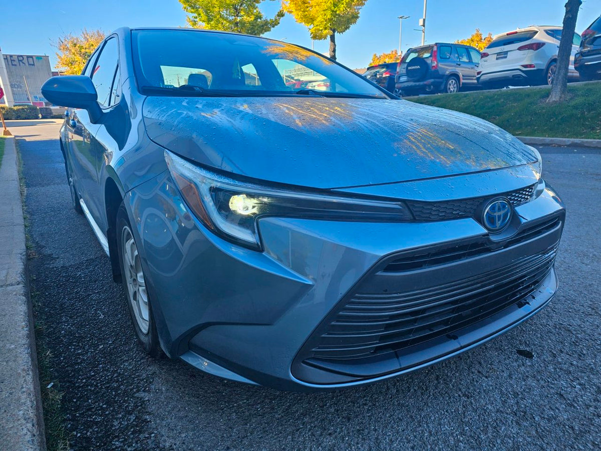 2024 Toyota COROLLA HYBRID LE; CAMERA SIEGES CHAUFFANT CARPLAY MAGS